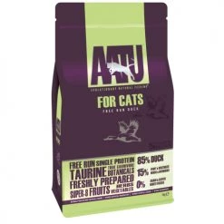 AATU 85/15 Duck Adult Cat Food