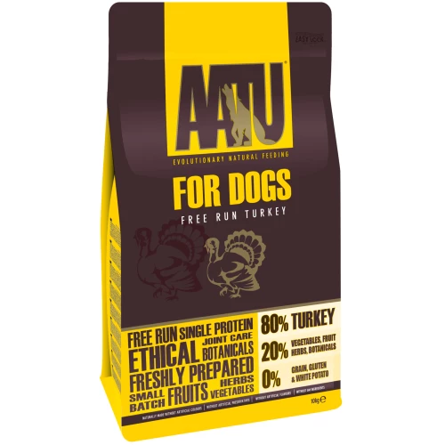 AATU 80/20 Turkey Adult Dog Food