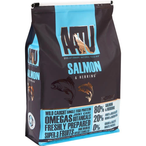 AATU 80/20 Salmon & Herring Adult Dog Food - Image 3