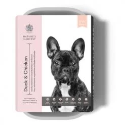 Natures Harvest Duck & Chicken With Brown Rice Wet Adult Dog Food