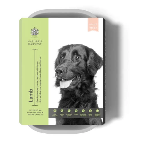 Natures Harvest Lamb & Brown Rice Wet Adult Dog Food