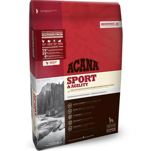 Acana Heritage Sport And Agility Adult Dog Food