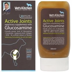 Vets Kitchen Active Joints Supplement Squeezy Bottle