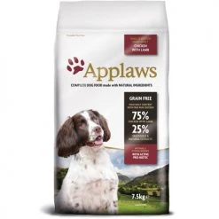 Applaws Chicken & Lamb Small & Medium Breed Dry Adult Dog Food