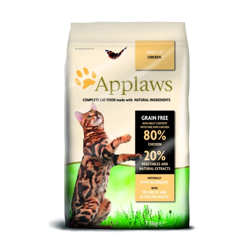 Applaws Complete Chicken Grain Free Dry Adult Cat Food - Image 3