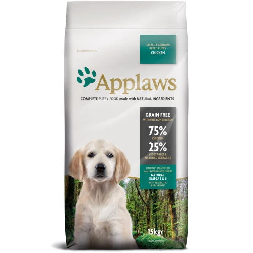 Applaws Chicken Small & Medium Breed Dry Puppy Food