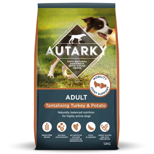 Autarky Grain Free Turkey & Potato Adult Dog Food