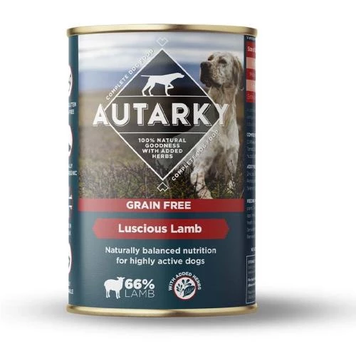 Autarky Grain Free Lucious Lamb Complete Wet Adult Dog Food