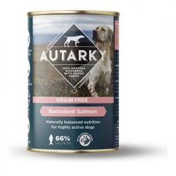 Autarky Grain Free Succulent Salmon Complete Wet Adult Dog Food