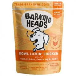 Barking Heads Bowl Lickin Chicken Wet Adult Dog Food