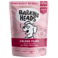 Barking Heads Golden Years Wet Senior Dog Food