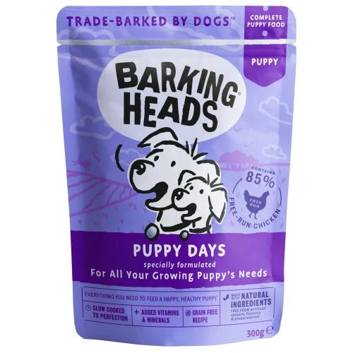 Barking Heads Puppy Days Wet Puppy Food