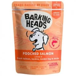 Barking Heads Pooched Salmon Wet Adult Dog Food