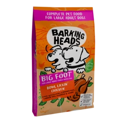 Barking Heads Large Breed Bowl Lickin Chicken Adult Dog Food