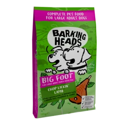 Barking Heads Large Breed Chop Lickin Lamb Large Adult Dog Food