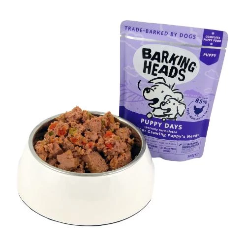 Barking Heads Puppy Days Wet Puppy Food - Image 2