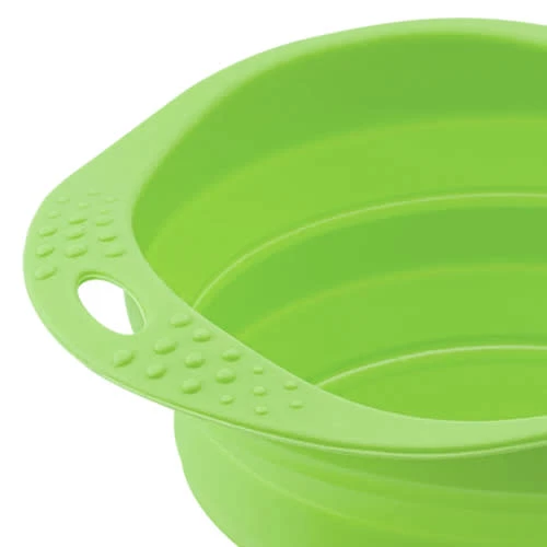 Beco Pets Beco Collapsible Travel Bowl In Green - Image 3