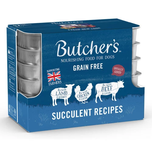Butchers Succulent Recipes Dog Food Trays - Image 2