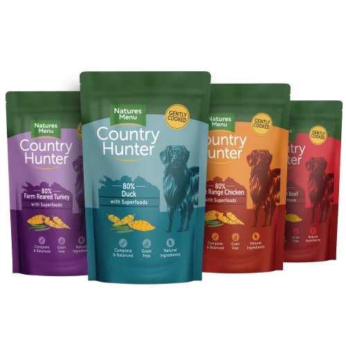 Natures Menu Country Hunter Superfood Selection Adult Dog Pouches - Image 3