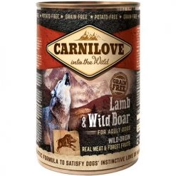 Carnilove Lamb & Wild Boar Adult Dog Food