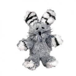 KONG Softies Fuzzy Bunny Cat Toy