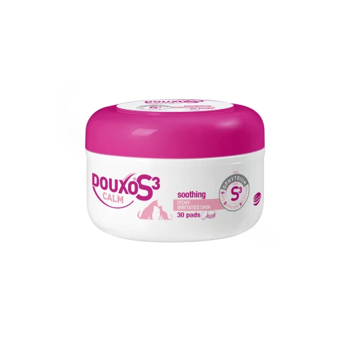 Douxo S3 Calm Pads For Dogs & Cats