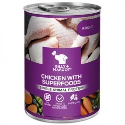 Billy & Margot Chicken With Superfoods Wet Adult Dog Food