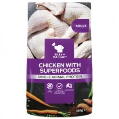 Billy & Margot Chicken And Superfood Wet Adult Dog Food Pouches