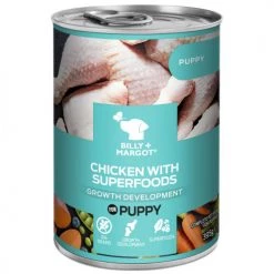 Billy & Margot Chicken With Superfoods Wet Puppy Food