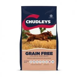 Chudleys Grain Free Chicken & Vegetable Dry Adult Dog Food