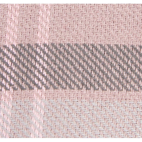 Barbour Dog Harness In Taupe & Pink Tartan - Image 4