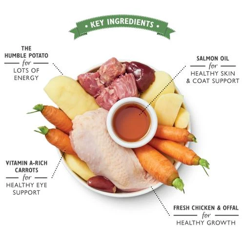 Lily's Kitchen Lilys Kitchen Chicken Dinner Puppy Food - Image 4