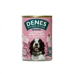 Denes Senior Turkey Rabbit & Rice Wet Dog Food