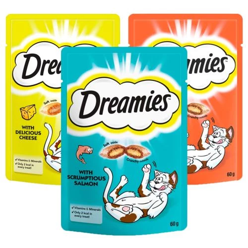 Dreamies Saver Packs Cat Treats