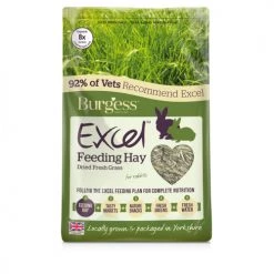 Burgess Excel Feeding Hay Dried Fresh Grass