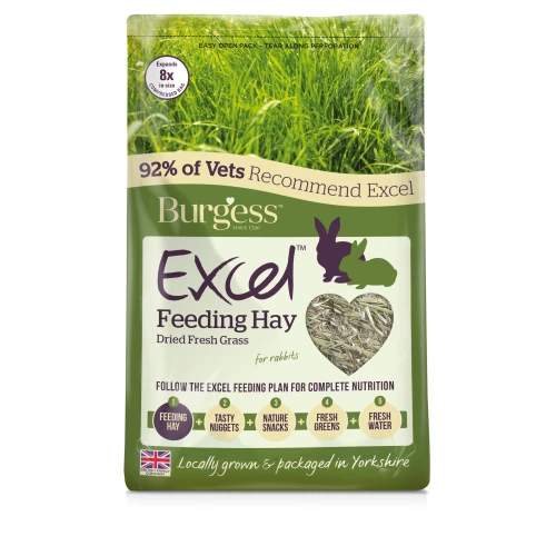 Burgess Excel Feeding Hay Dried Fresh Grass