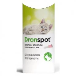 Vetoquinol Dronspot Spot On Wormer For Cats