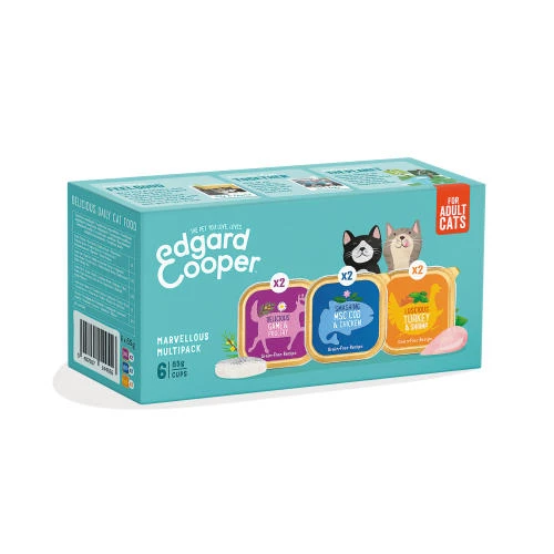 Edgard & Cooper Grain Free Multipack Wet Adult Cat Food
