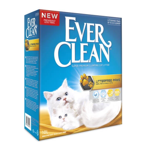 Ever Clean Litter Free Paws Cat Litter