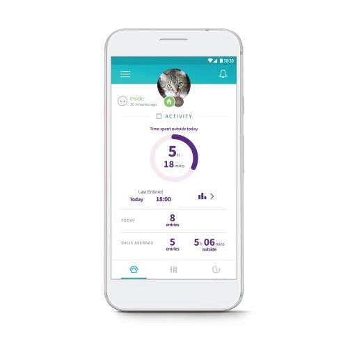 Sure Petcare SureFeed Microchip Pet Feeder Connect With Bowls Mat & RFID Tag - Image 6