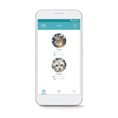 Sure Petcare SureFeed Microchip Pet Feeder Connect With Bowls Mat & RFID Tag - Image 9