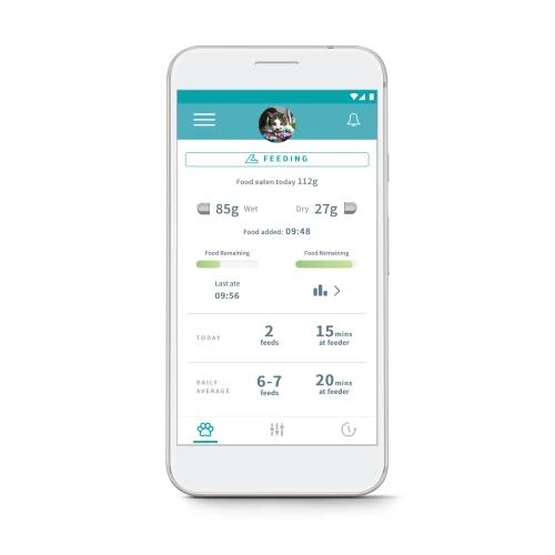 Sure Petcare SureFeed Microchip Pet Feeder Connect With Bowls Mat & RFID Tag - Image 7