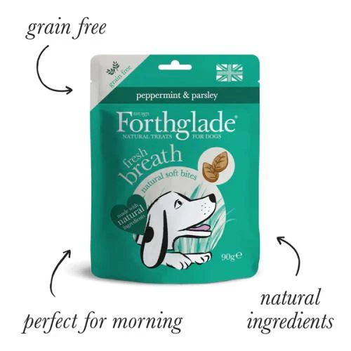 Forthglade Fresh Breath Soft Bites Dog Treats - Image 2