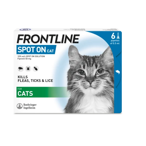 FRONTLINE Spot On Flea & Tick Treatment Cat - Image 2