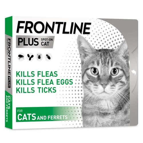 FRONTLINE Plus Flea & Tick Treatment Cat