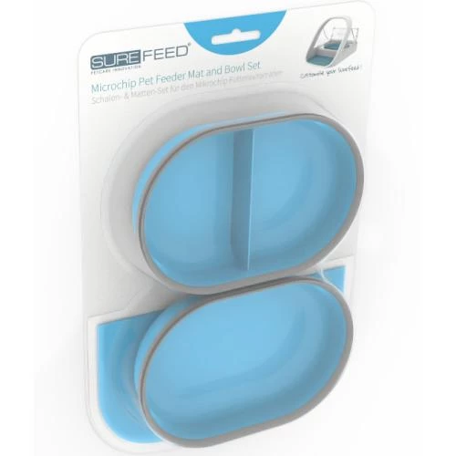 Sure Petcare SureFeed Bowl & Mat Accessory Pack For SureFeed Microchip Feeder