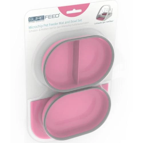 Sure Petcare SureFeed Bowl & Mat Accessory Pack For SureFeed Microchip Feeder - Image 2