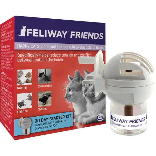 Feliway Friends Cat Calming Diffuser Starter Pack