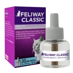 Feliway Classic Cat Calming Diffuser Refill