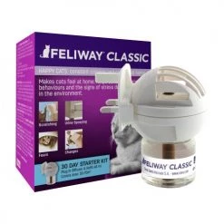 Feliway Classic Cat Calming Diffuser & Refill Starter Pack